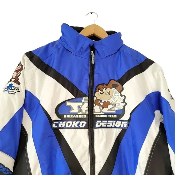 Choko Snow Winter Hood Snowmobile Junior Youth Warm Puffer Jacket Size 18. - Picture 10 of 15